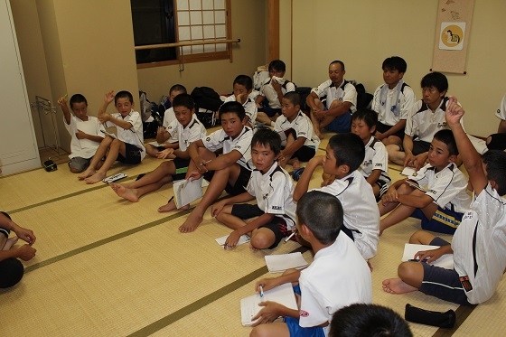 2014年度夏合宿が行われました