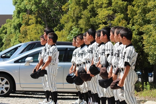 県学童大会1回戦フォト