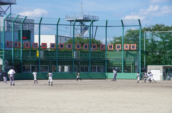 イチロー杯争奪学童軟式野球大会 公式戦（Aチーム）3回戦（2015/7/20 豊山グラウンド）
