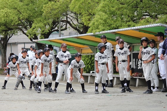 愛知県少年野球学童選手権大会岡崎予選  公式戦（Aチーム）準決勝  