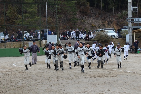 第35回全日本学童野球大会岡崎予選　準決勝 vs南クラブ