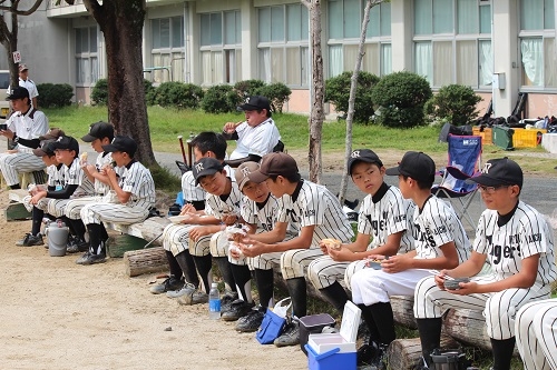 練習試合安城二本木少年野球＆三谷東若葉戦フォト